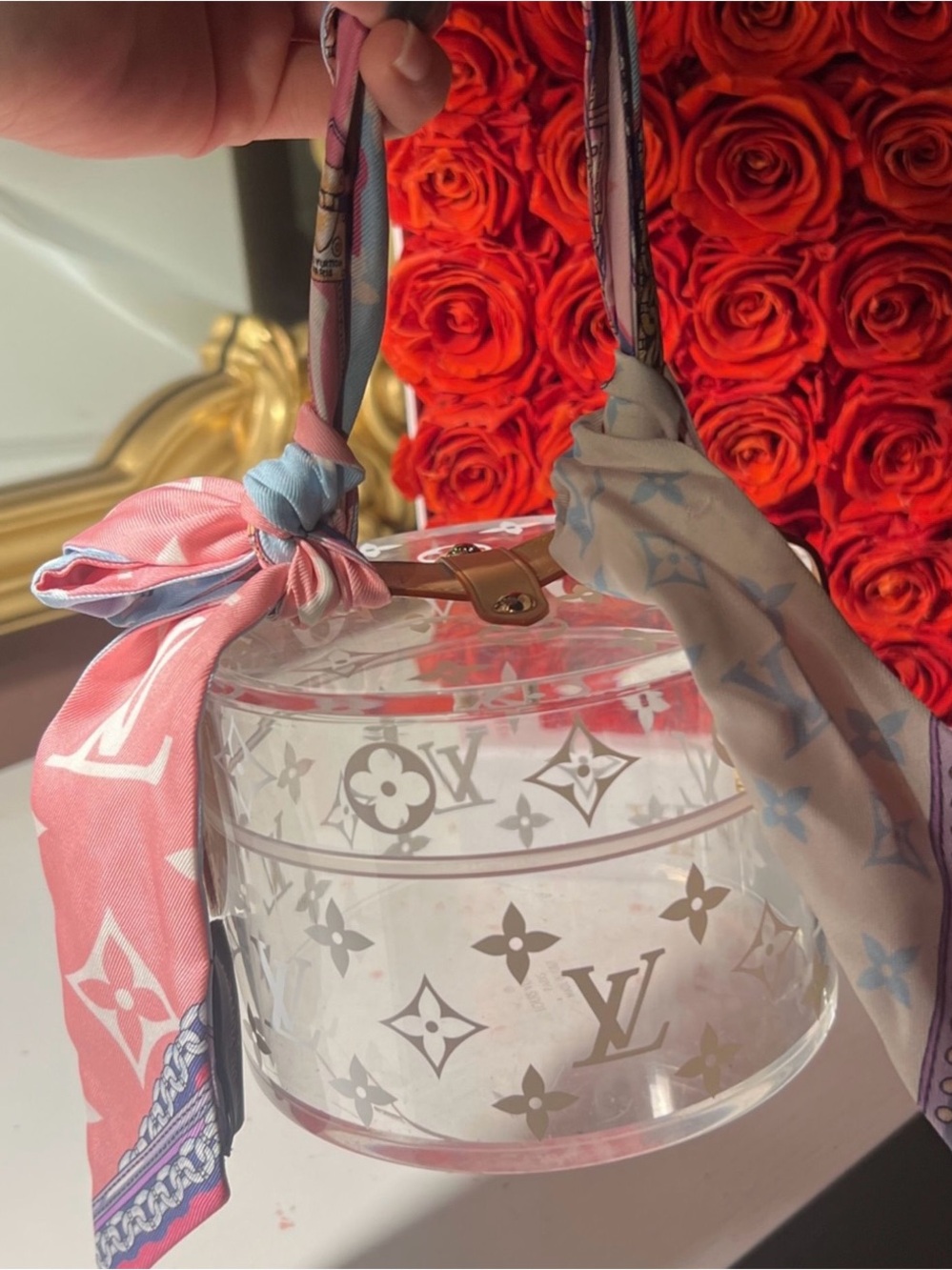 Louis Vuitton Clear Scott box